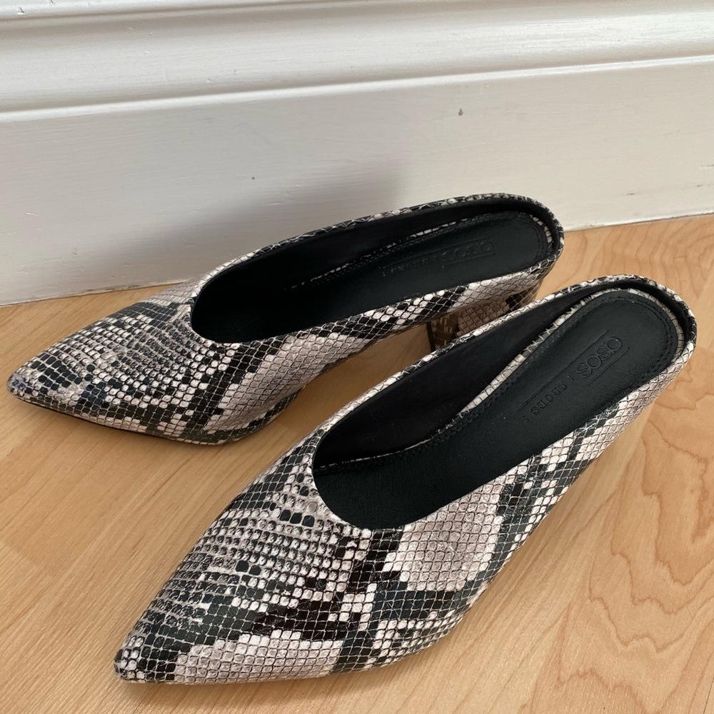 ASOS Heeled Mules